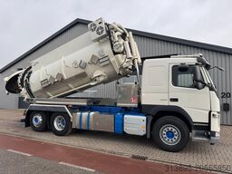 Volvo FM460 6x2, Saug- & Druck, ADR/Gefahrgut Korp&Son