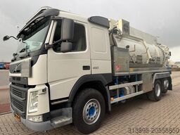 Volvo FM460 6x2, Saug- & Druck, ADR/Gefahrgut Korp&Son