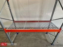 270cm x 110 Auflagegitter , Gitterböden Gitterrost , Gitter für Palettenregale