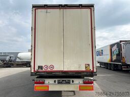 KRONE SD TAUTLINER, EDSCHA-VERDECK,  BPW-ACHSEN, COIL-MULDE