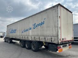 KRONE SD TAUTLINER, EDSCHA-VERDECK,  BPW-ACHSEN, COIL-MULDE