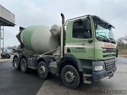 DAF CF 85.460 8X4, LIEBHERR 9M³ TROMMEL