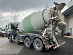 DAF CF 85.460 8X4, LIEBHERR 9M³ TROMMEL