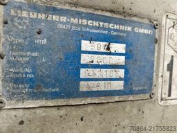 DAF CF 85.460 8X4, LIEBHERR 9M³ TROMMEL