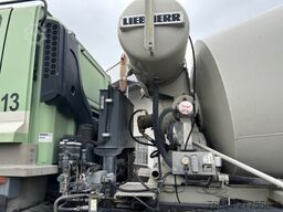 DAF CF 85.460 8X4, LIEBHERR 9M³ TROMMEL