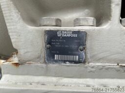 DAF CF 85.460 8X4, LIEBHERR 9M³ TROMMEL