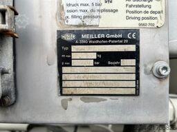 DAF CF 85.460 8X4, LIEBHERR 9M³ TROMMEL