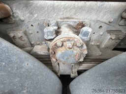 DAF CF 85.460 8X4, LIEBHERR 9M³ TROMMEL