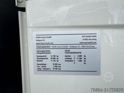 VOLVO FH 500 6X2 EURO6, RETARDER, PRITSCHE, PALFINGER PK22002-EH