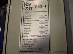 NOVAKRAFT PBS-H 125-3200