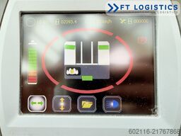 Combilift C3000STE TRIPLEX WIDE POSITIONER CABIN