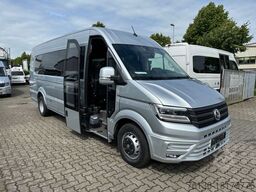 VOLKSWAGEN Crafter 21+3 Bus Automatik LED Klima Heizung