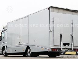 MERCEDES-BENZ Atego 822 Autotransporter Geschloss. Automatik