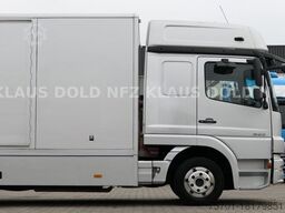 MERCEDES-BENZ Atego 822 Autotransporter Geschloss. Automatik