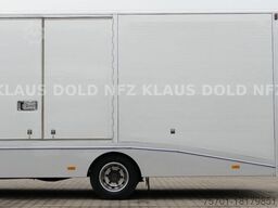 MERCEDES-BENZ Atego 822 Autotransporter Geschloss. Automatik