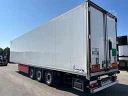 SCHMITZ SCB S3B KüHLAUFLIEGER, TK SLXE 400, LIFTACHSE, DOPPELSTOCK, BLUMENBREITE