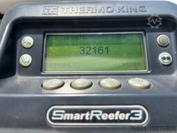 SCHMITZ SCB S3B KüHLAUFLIEGER, TK SLXE 400, LIFTACHSE, DOPPELSTOCK, BLUMENBREITE