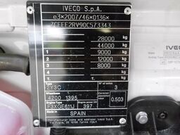 IVECO X-WAY AD280X54Y/PS HR ON Rd.4200+1395mm,M.ADR