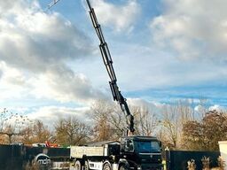 VOLVO FMX 420 8x4 Montagekran 29m + JIB+Seilwinde