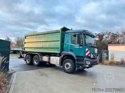 MERCEDES-BENZ Arocs 2646 6x4Selbstlader Kran Kipper Bordmatik
