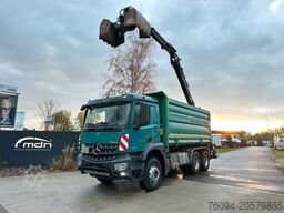 MERCEDES-BENZ Arocs 2646 6x4Selbstlader Kran Kipper Bordmatik