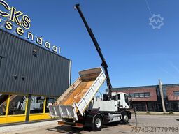Iveco Stralis 190E31 + HIAB 111 B-2 HIDUO + 3 SIDE TI...