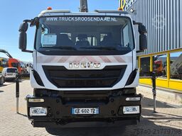 Iveco Stralis 190E31 + HIAB 111 B-2 HIDUO + 3 SIDE TI...