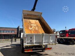 Iveco Stralis 190E31 + HIAB 111 B-2 HIDUO + 3 SIDE TI...