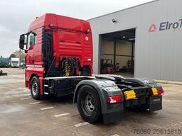 MAN TGX 18.480 (321.000 KM !!! / RETARDER / BELGIAN...