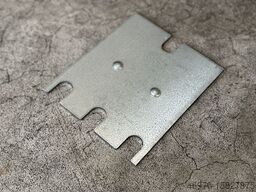 Stow Pal Rack NS / Ausgleichsblech / 120 x 140 mm