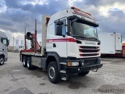 SCANIA G490 6X6  BLATT-BLATT PENZ KRAN 12.Z8.70