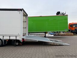 VOLVO FH 500 Gabelstaplertransporter LBW 9t Dhollandia