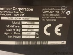 Vermeer D10X15III