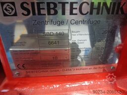 Siebtechnik SBD140