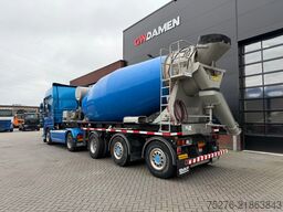 Floor FLO 17 30HA Mixertrailer 14 m3 With seperate en...