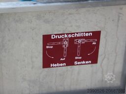 Eberhardt Rohschinkenpresse