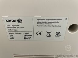 Xerox Versant 2100 Press inkl. Fiery, stacker, booklet finisher, paper deck