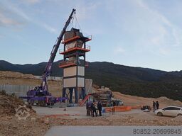 Polygonmach 160 tph mobile asphalt plant