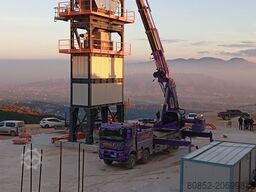 Polygonmach 160 tph mobile asphalt plant