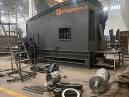 Polygonmach 160 tph mobile asphalt plant