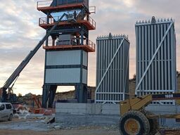 Polygonmach 160 tph mobile asphalt plant