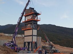 Polygonmach 160 tph mobile asphalt plant