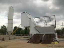 Polygonmach PCC60  compact  skip hoist concrete plant