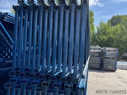 Polypal Maxipal/ 21,80 lfm./ Ständer: 8.750 x 1.100 mm/ Traversen: 2.300 mm