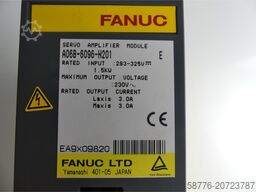 Fanuc A06B-6096-H201 Servo Verstärker SN: EA9X09820 - ! -