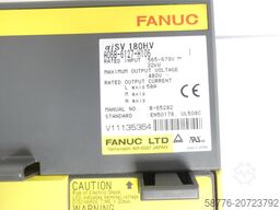 Fanuc A06B-6127-H106 Verstärker SV 180HV SN V11135364