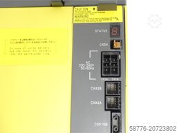 Fanuc A06B-6127-H106 Verstärker SV 180HV SN V11345759