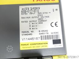 Fanuc A06B-6127-H110 Verstärker SV 540HV SN V11446167