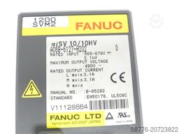 Fanuc A06B-6127-H202 Modul SV 10/10HV SN V11128664