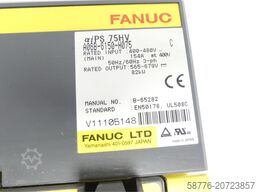 Fanuc A06B-6150-H075 Verstärker PS 75HV SN V11105148 + 1x Abdeckung fehlt